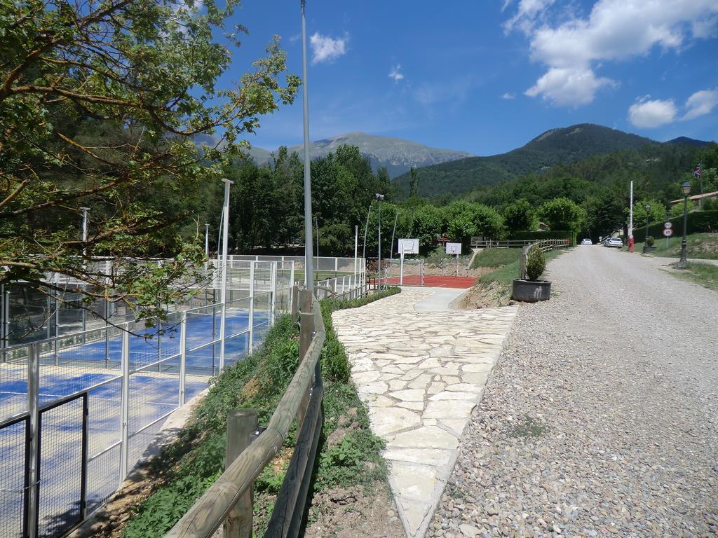 Camping L'Espelt La Pobla de Lillet Exteriör bild