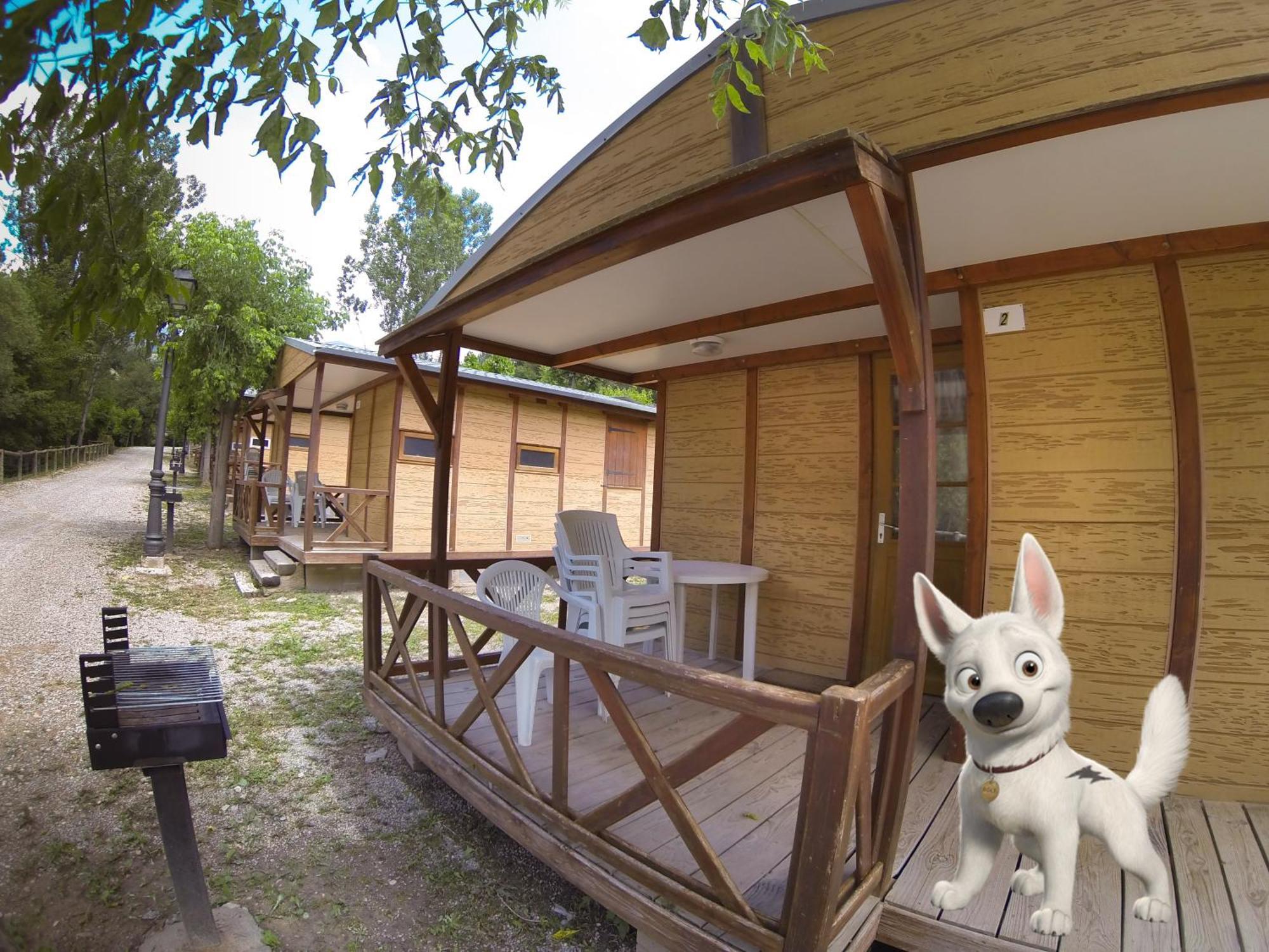 Camping L'Espelt La Pobla de Lillet Exteriör bild