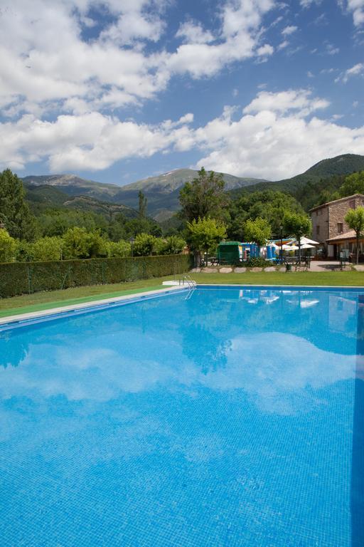 Camping L'Espelt La Pobla de Lillet Exteriör bild