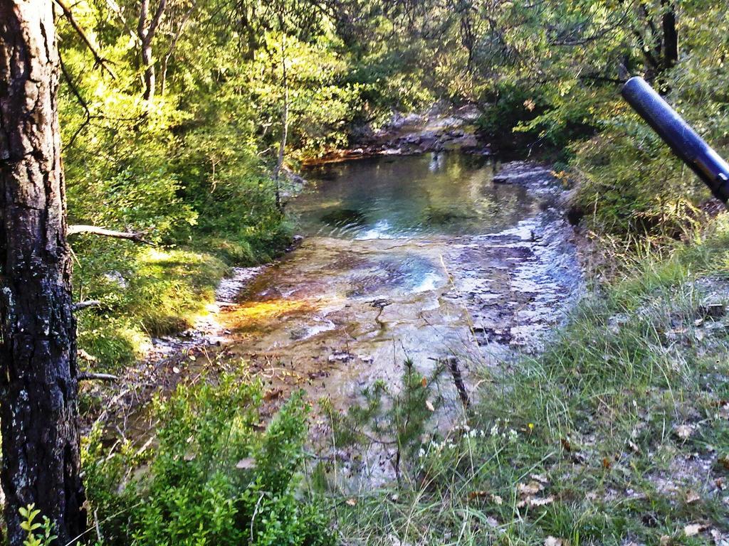 Camping L'Espelt La Pobla de Lillet Exteriör bild