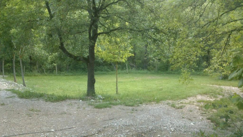 Camping L'Espelt La Pobla de Lillet Exteriör bild